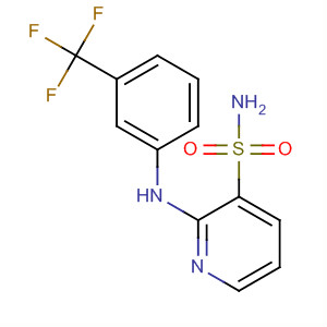 38025-92-2  3-Pyridinesulfonamide, 2-[[3-(trifluoromethyl)phenyl]amino]-