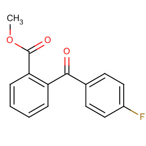 341-57-1  Benzoic acid, 2-(4-fluorobenzoyl)-, methyl ester