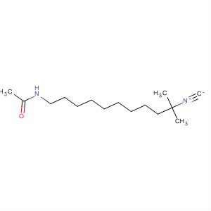 341534-83-6  Acetamide, N-(10-isocyano-10-methylundecyl)-