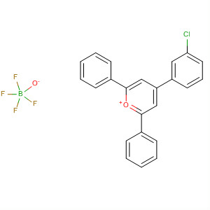 34157-13-6  Pyrylium, 4-(3-chlorophenyl)-2,6-diphenyl-, tetrafluoroborate(1-)