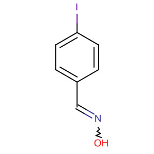 34158-75-3  Benzaldehyde, 4-iodo-, oxime