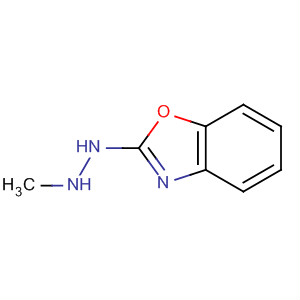 34173-48-3  Benzoxazole, 2-(1-methylhydrazino)-