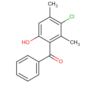 34174-02-2  Methanone, (3-chloro-6-hydroxy-2,4-dimethylphenyl)phenyl-