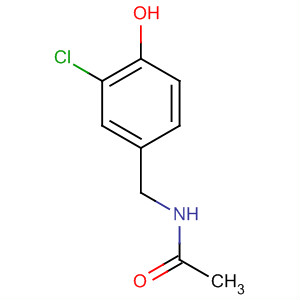 34190-48-2  Acetamide, N-[(3-chloro-4-hydroxyphenyl)methyl]-