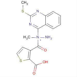 341968-19-2  2-Thiophenecarboxylic acid,2-methyl-2-[2-(methylthio)-4-quinazolinyl]hydrazide