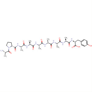 342003-35-4  L-Tyrosine,L-alanyl-L-prolyl-L-alanyl-L-alanyl-L-alanyl-L-alanyl-L-alanyl-L-alanyl-
