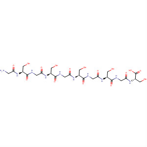 342042-65-3  L-Serine, glycyl-L-serylglycyl-L-serylglycyl-L-serylglycyl-L-serylglycyl-