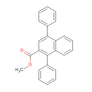 34219-75-5  2-Naphthalenecarboxylic acid, 1,4-diphenyl-, methyl ester