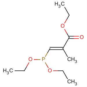 34220-75-2  2-Propenoic acid, 3-(diethoxyphosphinyl)-2-methyl-, ethyl ester, (E)-