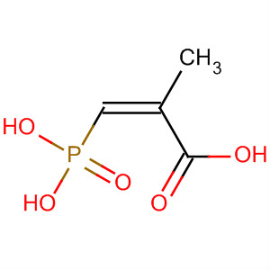 34220-76-3  2-Propenoic acid, 2-methyl-3-phosphono-, (Z)-