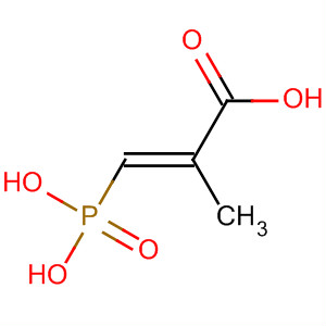 34220-77-4  2-Propenoic acid, 2-methyl-3-phosphono-, (E)-