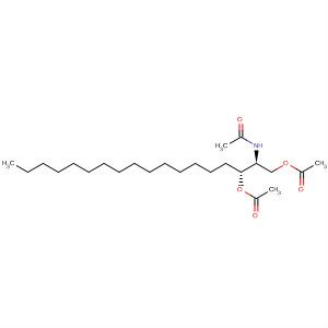 34227-81-1  Acetamide, N-[(1S,2R)-2-(acetyloxy)-1-[(acetyloxy)methyl]heptadecyl]-