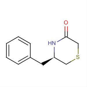 342402-55-5  3-Thiomorpholinone, 5-(phenylmethyl)-, (5R)-