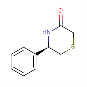 342402-57-7  3-Thiomorpholinone, 5-phenyl-, (5R)-
