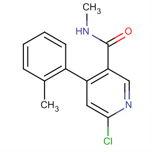 342416-98-2  3-Pyridinecarboxamide, 6-chloro-N-methyl-4-(2-methylphenyl)-