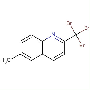 342424-02-6  Quinoline, 6-methyl-2-(tribromomethyl)-