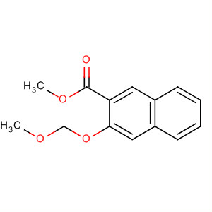 34253-08-2  2-Naphthalenecarboxylic acid, 3-(methoxymethoxy)-, methyl ester