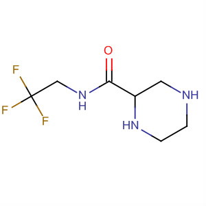 342603-61-6  2-Piperazinecarboxamide, N-(2,2,2-trifluoroethyl)-