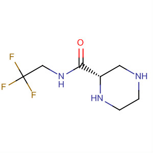 342603-62-7  2-Piperazinecarboxamide, N-(2,2,2-trifluoroethyl)-, (2S)-