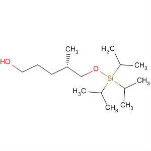 342607-28-7  1-Pentanol, 4-methyl-5-[[tris(1-methylethyl)silyl]oxy]-, (4S)-