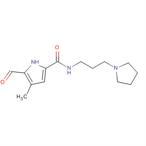 342642-38-0  1H-Pyrrole-2-carboxamide,5-formyl-4-methyl-N-[3-(1-pyrrolidinyl)propyl]-