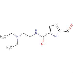 342642-40-4  1H-Pyrrole-2-carboxamide, N-[2-(diethylamino)ethyl]-5-formyl-