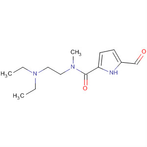 342642-41-5  1H-Pyrrole-2-carboxamide,N-[2-(diethylamino)ethyl]-5-formyl-N-methyl-
