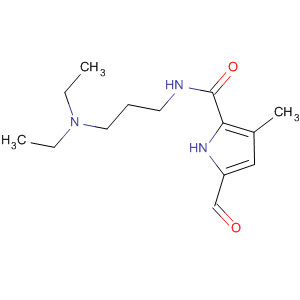 342642-42-6  1H-Pyrrole-2-carboxamide,N-[3-(diethylamino)propyl]-5-formyl-3-methyl-