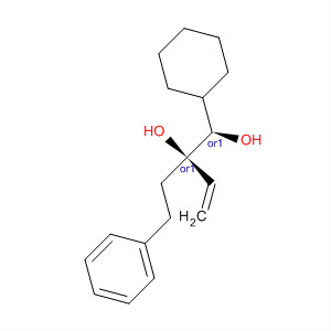 342648-51-5  3-Butene-1,2-diol, 1-cyclohexyl-2-(2-phenylethyl)-, (1R,2R)-rel-