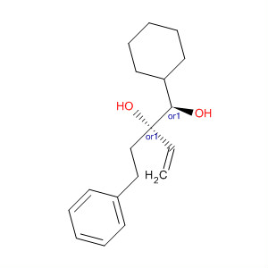 342648-56-0  3-Butene-1,2-diol, 1-cyclohexyl-2-(2-phenylethyl)-, (1R,2S)-rel-