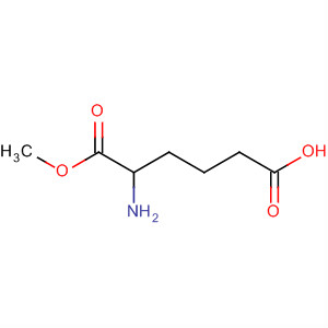 34271-51-7  Hexanedioic acid, 2-amino-, 6-methyl ester