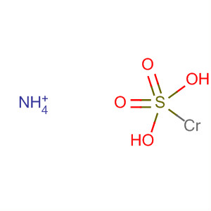 34275-72-4  Sulfuric acid, ammonium chromium salt