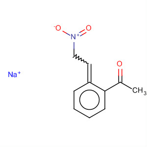 34278-43-8  Benzeneacetaldehyde, a-(2-nitroethylidene)-, ion(1-), sodium