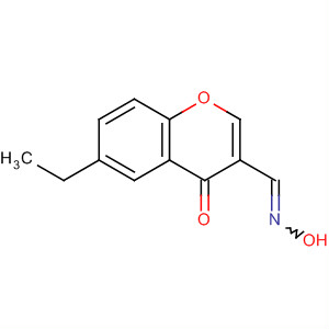 342803-63-8  4H-1-Benzopyran-3-carboxaldehyde, 6-ethyl-4-oxo-, 3-oxime 342803-63-8  4H-1-Benzopyran-3-carboxaldehyde, 6-ethyl-4-oxo-, 3-oxime