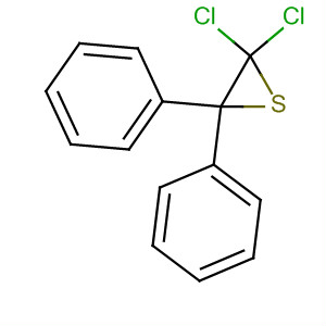 34281-40-8  Thiirane, 2,2-dichloro-3,3-diphenyl-