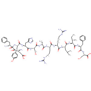 342810-15-5  L-Serine,L-a-aspartyl-L-phenylalanyl-L-tyrosyl-L-histidyl-L-seryl-L-alanyl-L-arginyl-L-arginyl-L-leucyl-L-isoleucyl-L-phenylalanyl-