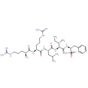 342810-28-0  L-Phenylalaninamide, L-arginyl-L-arginyl-L-leucyl-L-isoleucyl-