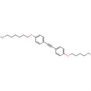 34296-36-1  Benzene, 1-(heptyloxy)-4-[[4-(pentyloxy)phenyl]ethynyl]-