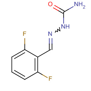 343-77-1  Hydrazinecarboxamide, 2-[(2,6-difluorophenyl)methylene]-