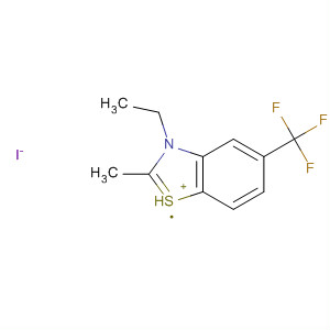 343-87-3  Benzothiazolium, 3-ethyl-2-methyl-5-(trifluoromethyl)-, iodide