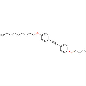 34305-90-3  Benzene, 1-[[4-(nonyloxy)phenyl]ethynyl]-4-propoxy-