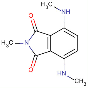 34321-64-7  1H-Isoindole-1,3(2H)-dione, 2-methyl-4,7-bis(methylamino)-