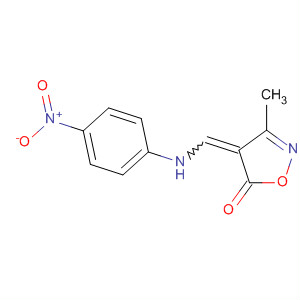 343222-97-9  5(4H)-Isoxazolone, 3-methyl-4-[[(4-nitrophenyl)amino]methylene]-