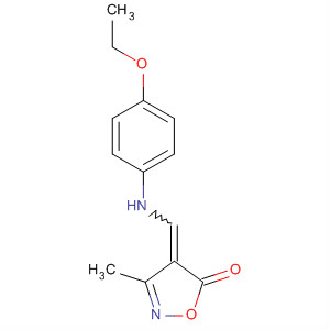 343222-98-0  5(4H)-Isoxazolone, 4-[[(4-ethoxyphenyl)amino]methylene]-3-methyl-