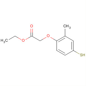 343322-82-7  Acetic acid, (4-mercapto-2-methylphenoxy)-, ethyl ester