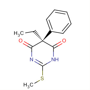 343339-89-9  4,6(1H,5H)-Pyrimidinedione, 5-ethyl-2-(methylthio)-5-phenyl-, (5S)-