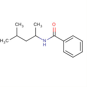 34336-47-5  Benzamide, N-(1,3-dimethylbutyl)-