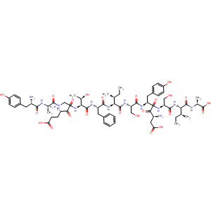 343376-46-5  L-Alanine,L-tyrosyl-L-alanyl-L-a-glutamylglycyl-L-threonyl-L-phenylalanyl-L-isoleucyl-L-seryl-L-a-aspartyl-L-tyrosyl-L-seryl-L-isoleucyl-