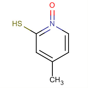 34341-26-9  2-Pyridinethiol, 4-methyl-, 1-oxide