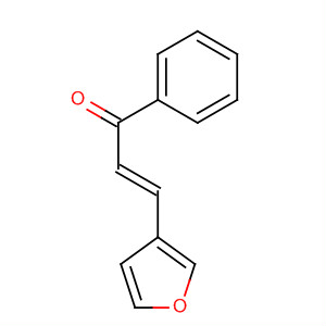343571-17-5  2-Propen-1-one, 3-(3-furanyl)-1-phenyl-, (2E)-